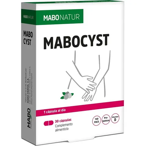 Mabonatur Mabocyst 30caps – imagen 2