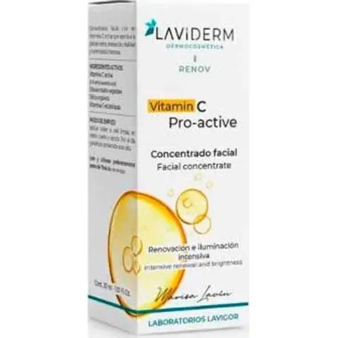 Laviderm Renov Vitamin C Pro Active 30 ml – imagen 3