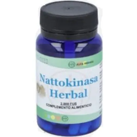 Alfa Herbal Nattokinasa 60caps – imagen 3