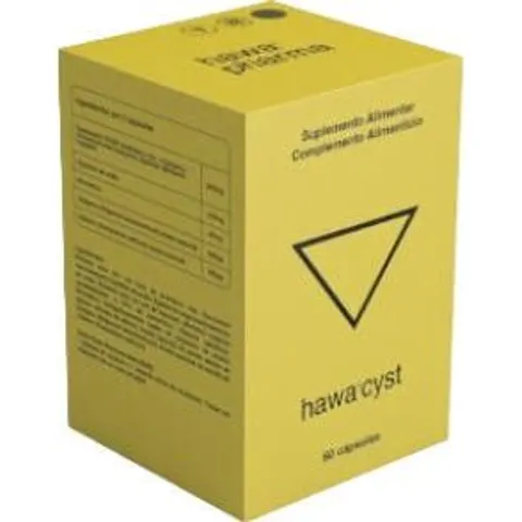Hawa Pharma Cyst 60 caps – imagen 4