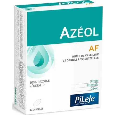 Pileje Azeol AF 30 Cápsulas – imagen 2