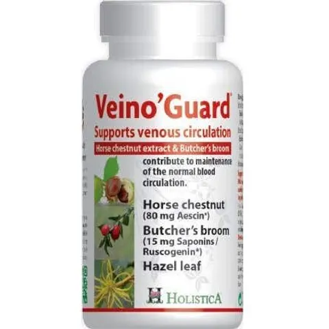 Holistica Veinoguard 60 Caps – imagen 5