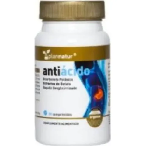 PLANNATUR Antiácido 30 comp – imagen 3