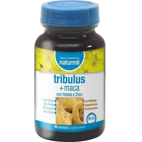 Naturmil Tribulus + Maca 60 Comprimidos – imagen 3
