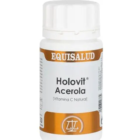 Equisalud holovit acerola 50cap. – imagen 3