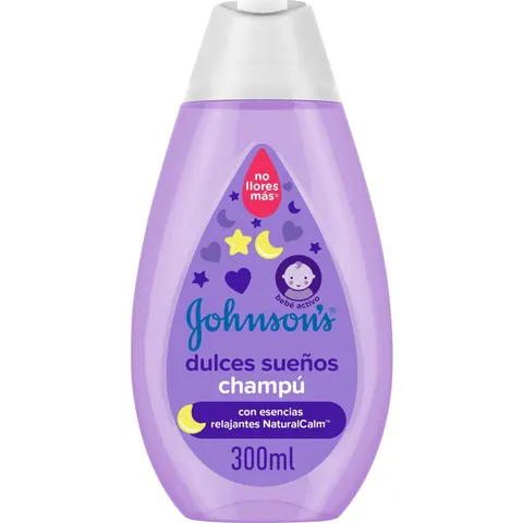 Johnson's Baby Champú Dulces Sueños 300 ml – imagen 2