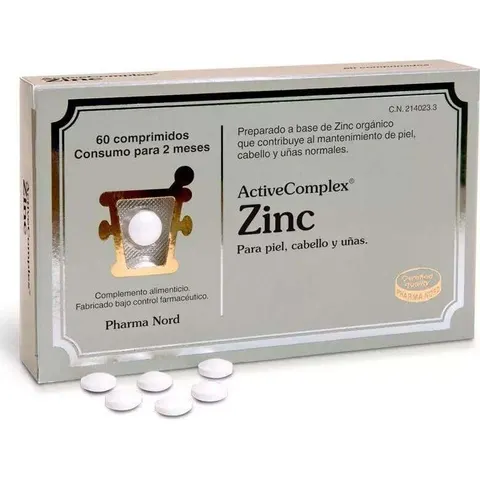 ActiveComplex® Zinc 60 Comprimidos – imagen 3