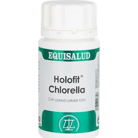 Equisalud Holofit Chlorella 50 Caps – imagen 2