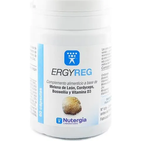 NUTERGIA Ergyreg 60 caps – imagen 3
