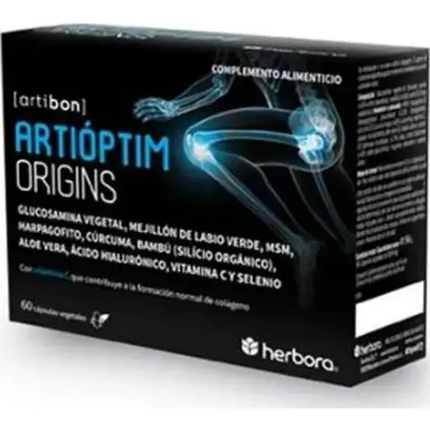 Herbora Artioptim Origins 60 VCaps – imagen 3