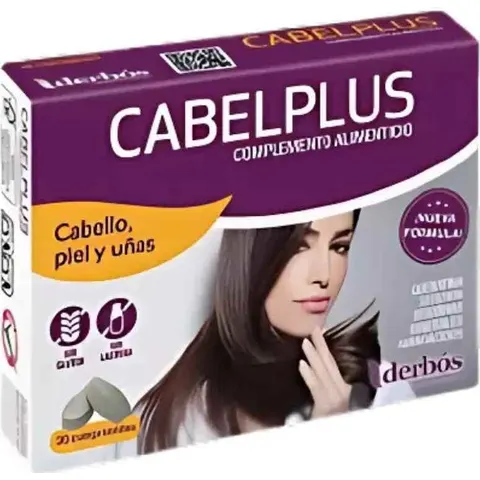 Derbos Cabelplus 30 Tabs – imagen 2