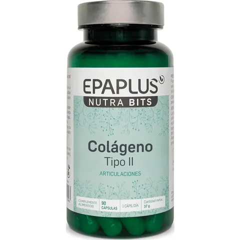 Epaplus Nutrabits Colágeno Tipo II 90 caps – imagen 2