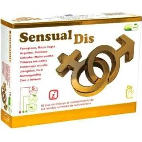 DIS Sensual 30caps – imagen 3