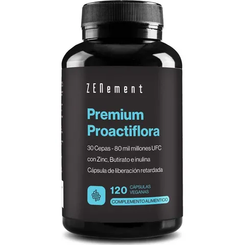 Zenement Premium Proactiflora 120 VCaps – imagen 2