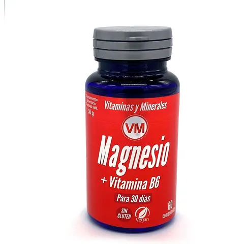 Ynsadiet Magnesio + Vitamina B6 60 Comprimidos – imagen 5