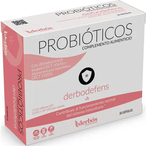 Derbos probioticos derbodefens 30cap. – imagen 4