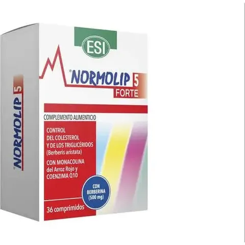 Esi - trepat diet normolip 5 forte 36comp. – imagen 2