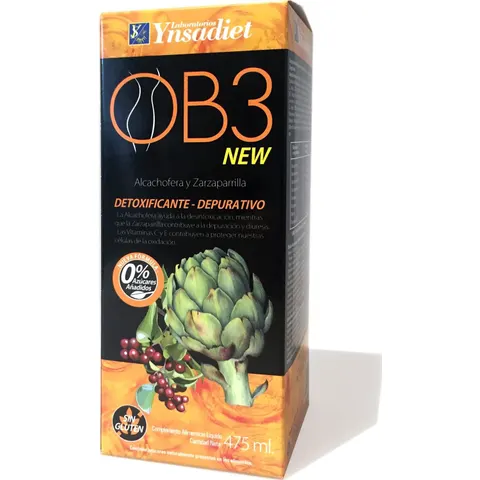 Ynsadiet Ob3 Drenante 475 ml – imagen 2