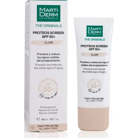 MartiDerm Proteos Screen SPF50+ Clair 40 ml – imagen 2