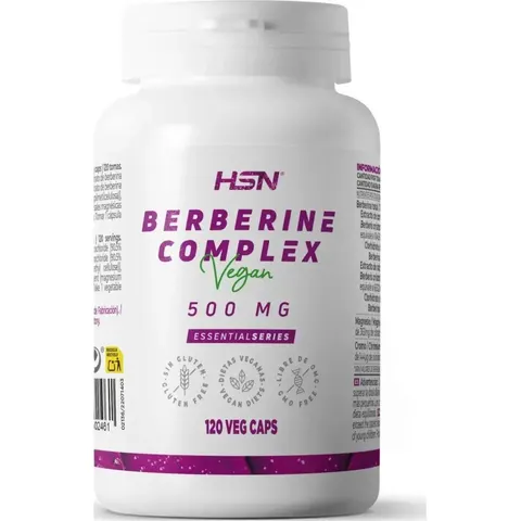 HSN Berberina Complex 500mg 120vcaps – imagen 2