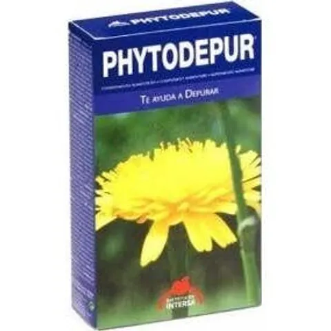 Intersa Phytodepur 60 cápsulas – imagen 4