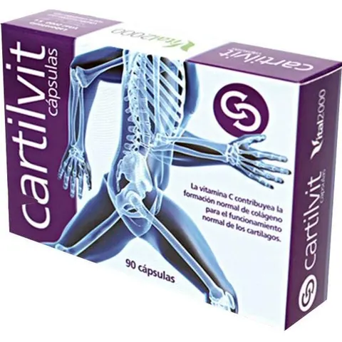 Vital 2000 cartilvit 90cap. - vital 2000 – imagen 4