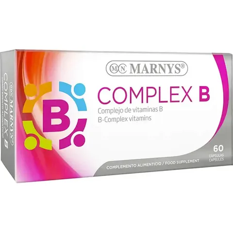 Marnys Complex B 60 caps – imagen 2