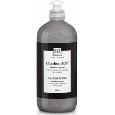 Soivre Exfoliante Corporal Carbón Activo 500ml – imagen 2