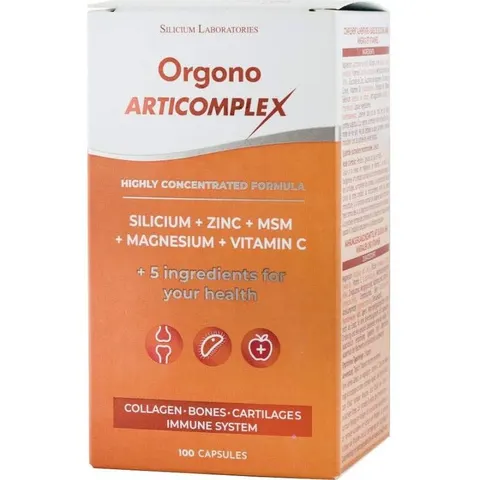 Silicium Laboratorios Orgono Articomplex 100 Cápsulas – imagen 3