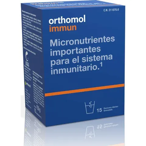 Orthomol Immun 15 Sobres – imagen 5