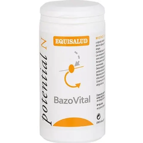 Equisalud Bazovital 60 Cápsulas – imagen 3
