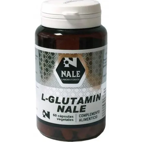 Nale l-glutamin 60 cap. – imagen 3