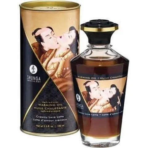 Shunga Aceite Aphro Latte D'Amour 100 ml – imagen 2