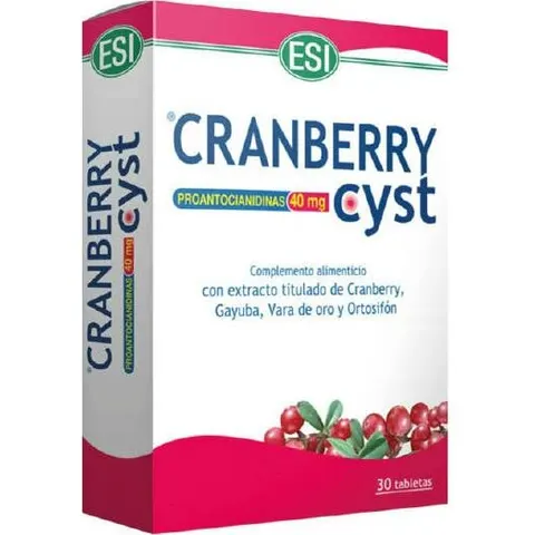 ESI Cranberry Cyst 30 tabletas – imagen 2