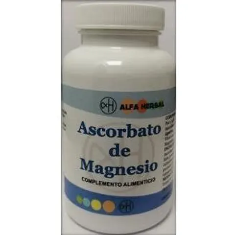 Alfa Herbal Ascorbato de Magnesio Polvo 200g – imagen 3