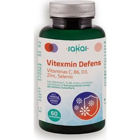 Sakai Vitexmin Defens 60caps – imagen 3