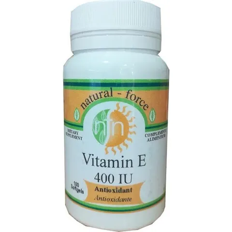 Bioener Vitamina E 400 ui 100 Perlas – imagen 3