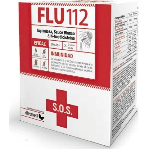 Dietmed Flu112 30 Caps – imagen 5