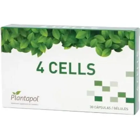 PlantaPol 4 Cells 30caps – imagen 3