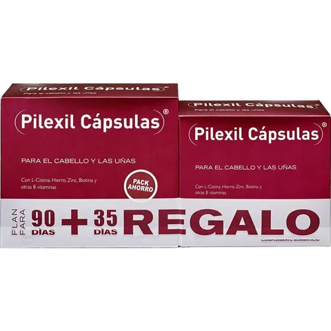 Pilexil cápsulas 125 u – imagen 4