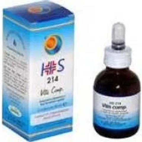 Herboplanet Hs214 Vitis Compositum 50 ml – imagen 4