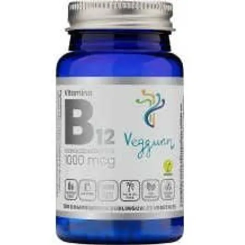 Veggunn vitamina b12 flash 100comp. – imagen 4