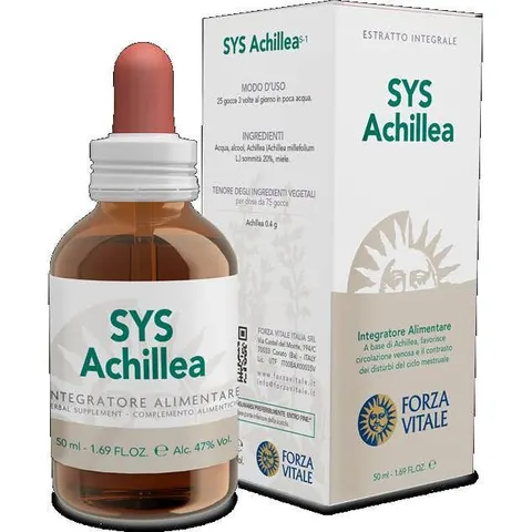 Forza Vitale Sys Achillea 50 ml – imagen 4
