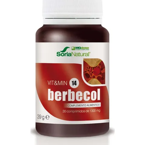 Soria Natural Berbecol 30caps – imagen 4