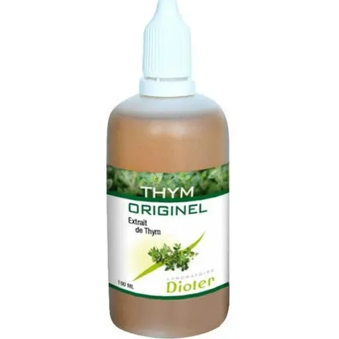 Dioter thym originel extracto de tomillo 100ml. – imagen 4