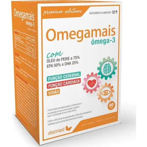 Dietmed Omegamais 60 Perlas – imagen 4