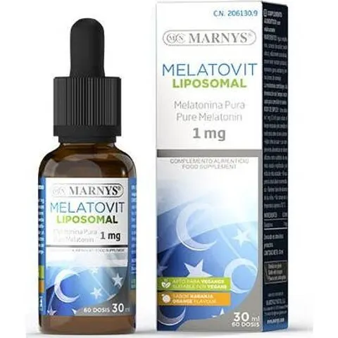 Marnys Melatovit Liposomal 30ml – imagen 3