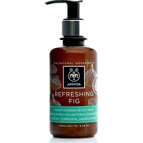 Apivita Crema Corporal Figa 200 ml – imagen 3