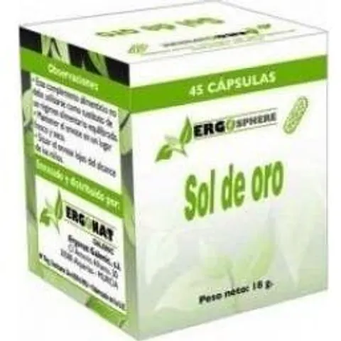 Ergonat Galenic Sol de Oro 45 caps – imagen 2