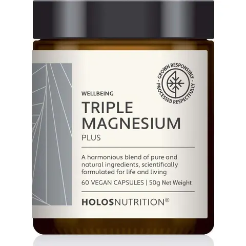 Holos Nutrition Triple Magnesium Plus 60 Vcap – imagen 4